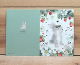 Liang Feng Watercolor Rabbit Card Any Occasion