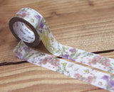 Amy and Tim Flowers Washi Tape Roll