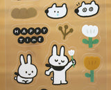 Morita Chen Aki and Too Transparent Sticker Sheet