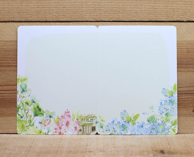 Jan Hsuan's Illustration Hey How Are You Card
