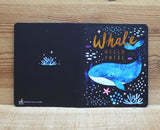 Cindy Chu Whale Hello There Mini Card