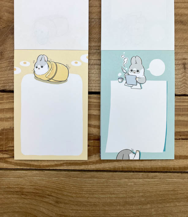 Machiko 6 Colored Design Notepad