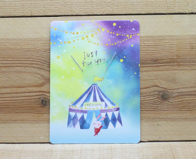 Jan Hsuan's Illustration Just for You Card