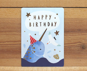 Cindy Chu Happy Birthday Card