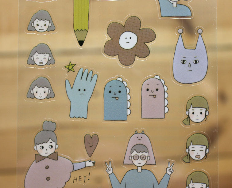 Luckylulu Ordinary Shining Days Sticker Sheet