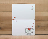 Happy Go Lucky For You Card