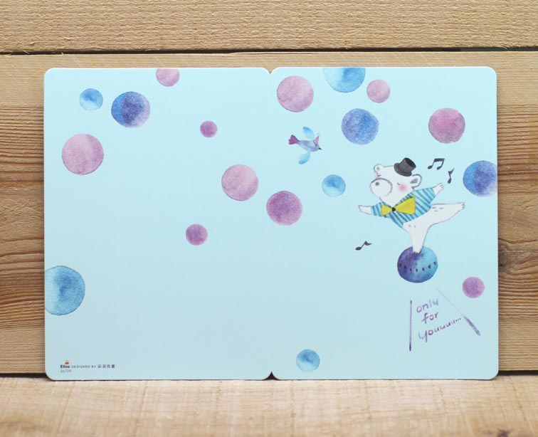 Jan Hsuan's Illustration Just for Youuuu.... Card