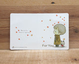 Amy and Tim Fall Leaves Mini Card For You