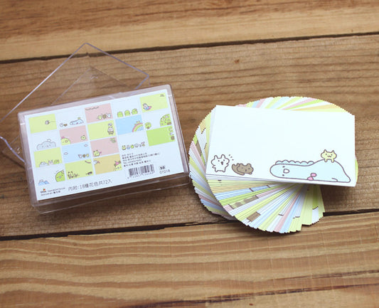 Bread Tree Message Cards with Plastic Case Version 2