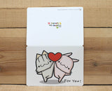 Happy Go Lucky For You Card