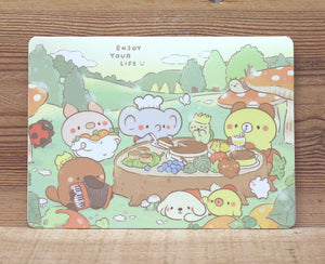 Bread Tree Enjoy your Life Card
