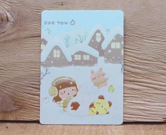 Bread Tree For You Card