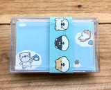 Hi John Message Cards with Plastic Case