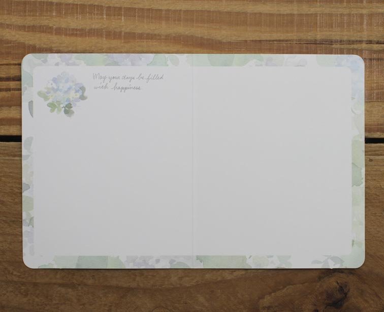 Liang Feng Watercolor Mini Card Season Greeting