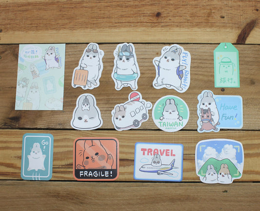 Machiko Sticker Flakes Version 2