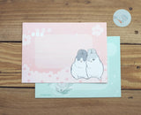 Machiko Sakura and Koi Fish Envelopes Set of 10pc 2 Designs Pack