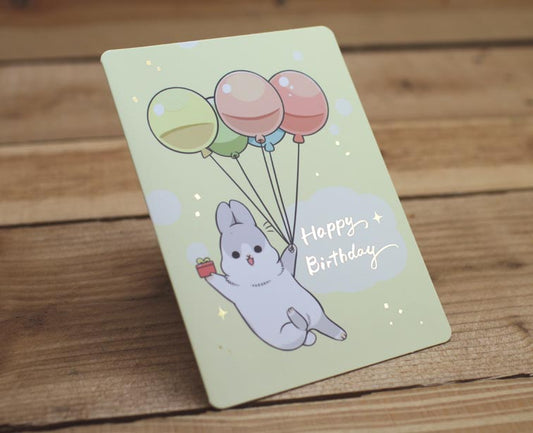 Machiko Happy Birthday Card
