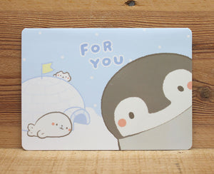 Bread Tree Penguin For You Card
