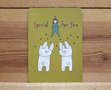 Luckylulu Special For You Card
