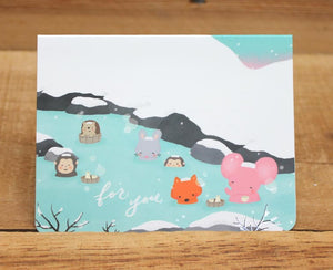 Mandie and Friends Mini Card For You