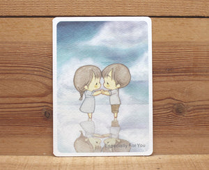 Amy and Tim Especially For You Card