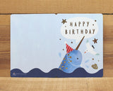 Cindy Chu Happy Birthday Card