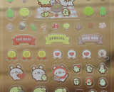 Bread Tree Picnic Sticker Sheet Transparent
