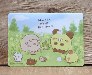 Bread Tree Always Here for You Card