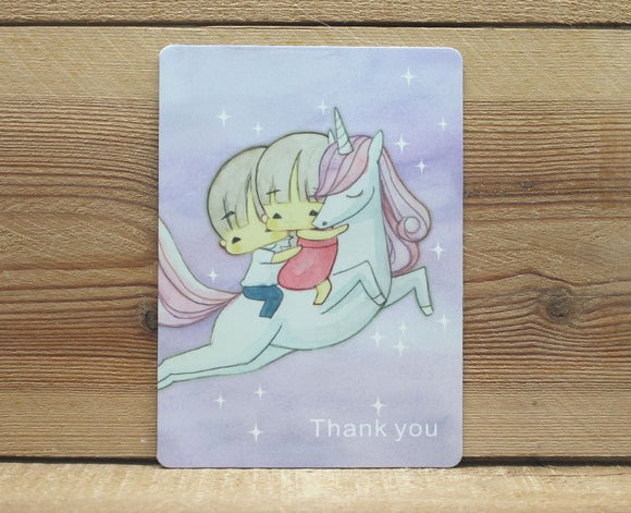 Amy and Tim Thank You Card
