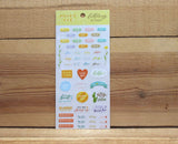 Mandie and Friends Transparent Sticker Sheet Planner