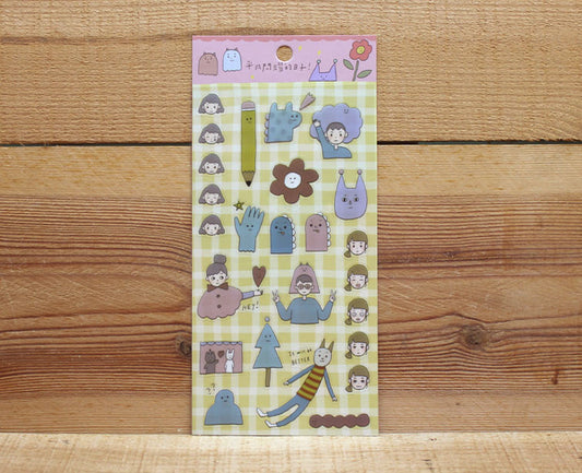 Luckylulu Ordinary Shining Days Sticker Sheet