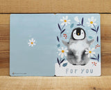 Cindy Chu For You Card Penguin