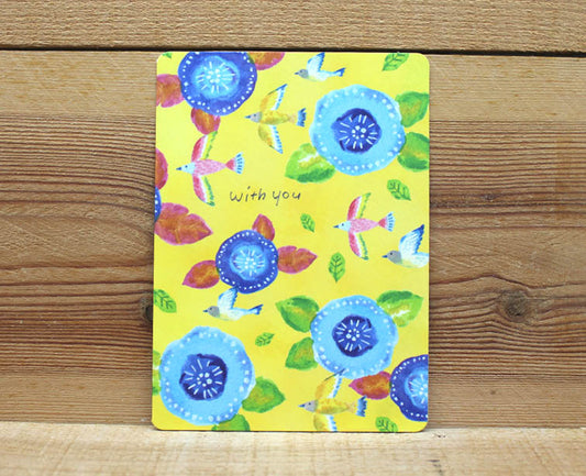 Jan Hsuan's Illustration with you Card