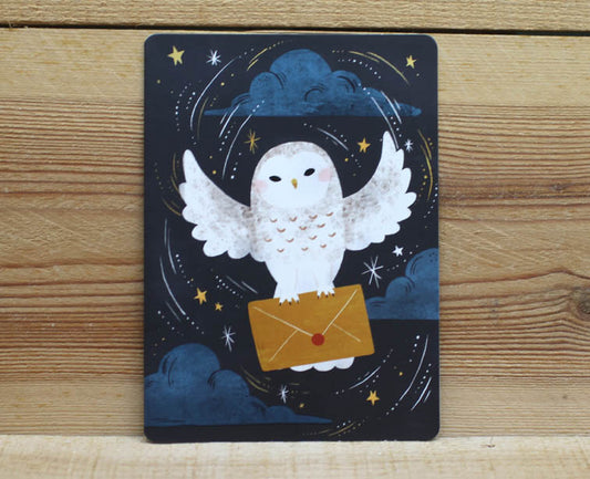Cindy Chu Owl Card