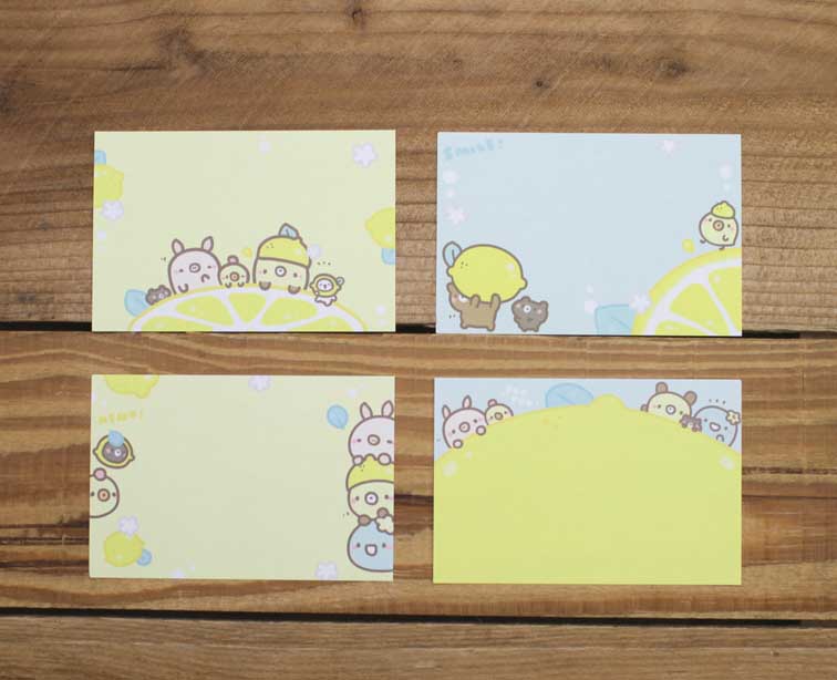 Bread Tree Loose Notepad Sheets