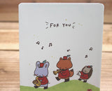 Mandie and Friends For You Card