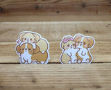 Corgi Kaka Cute Sticker Flakes