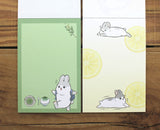 Machiko 6 Colored Design Notepad