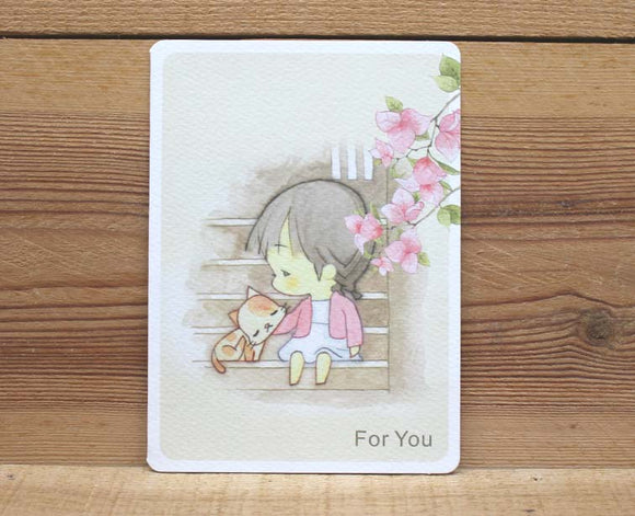 Amy and Tim For You Card