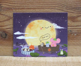 Mandie and Friends Mini Card For You