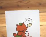 Mandie and Friends You've Got Mail! Card