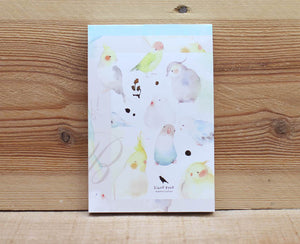 Liang Feng Watercolor Parrot Notepad