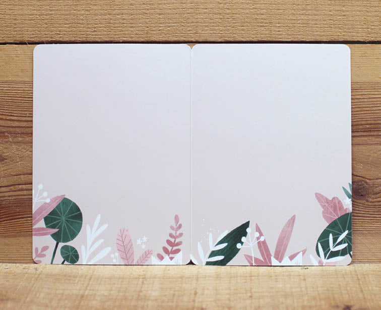 Cindy Chu Happy Birthday Card with Bear and Rabbit