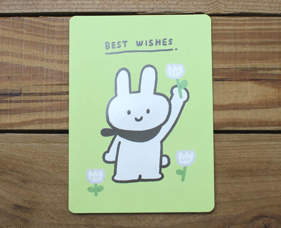 Morita Chen Best Wishes Paper Card