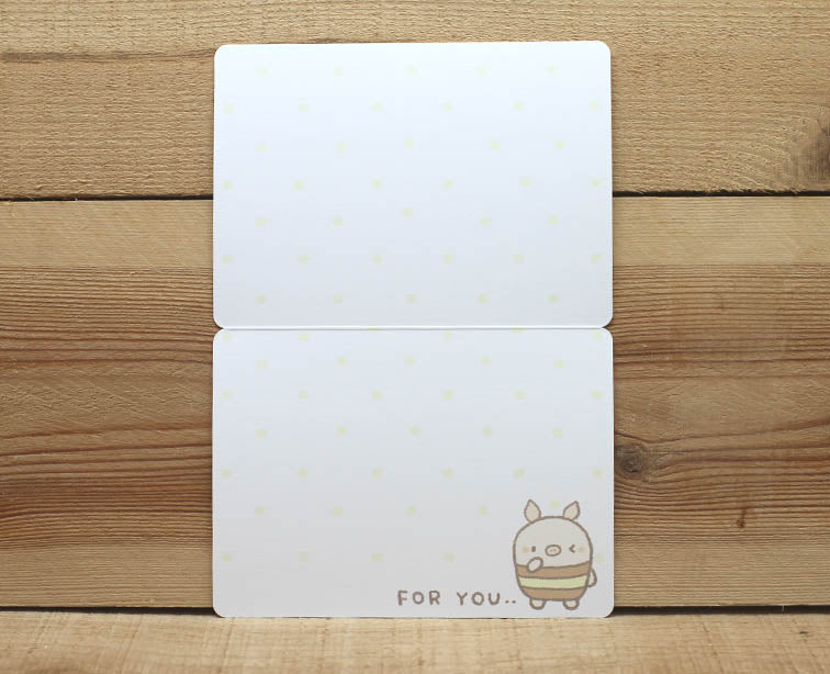 Bread Tree Hello Card