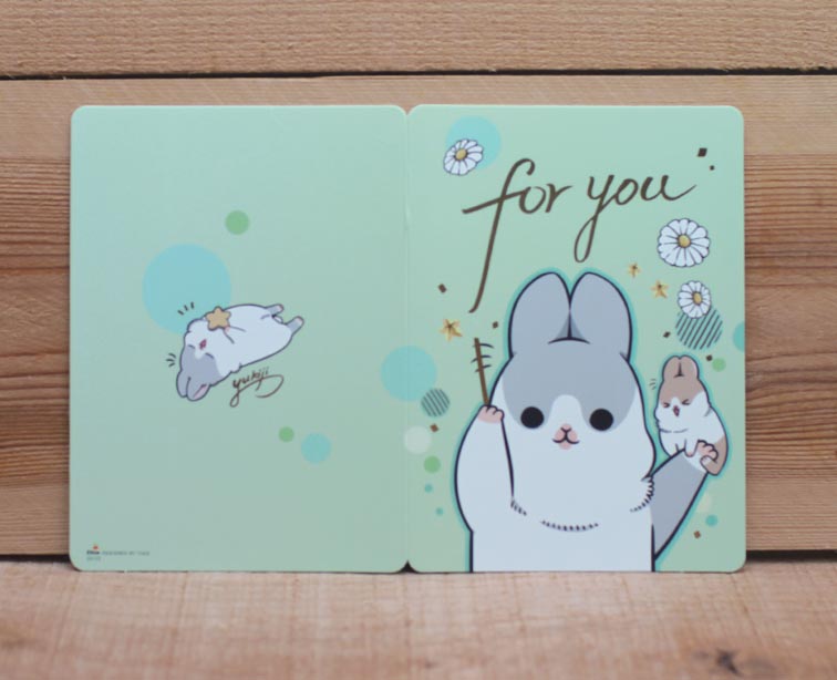 Machiko For You Card