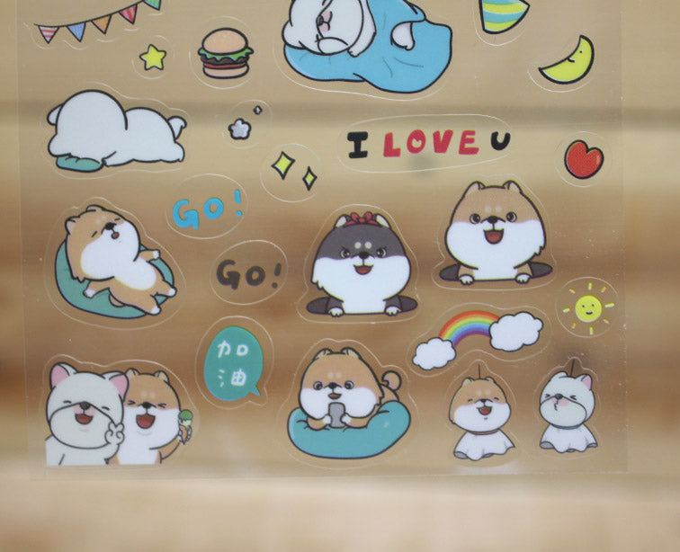 Hi John Sticker Sheet Version 1