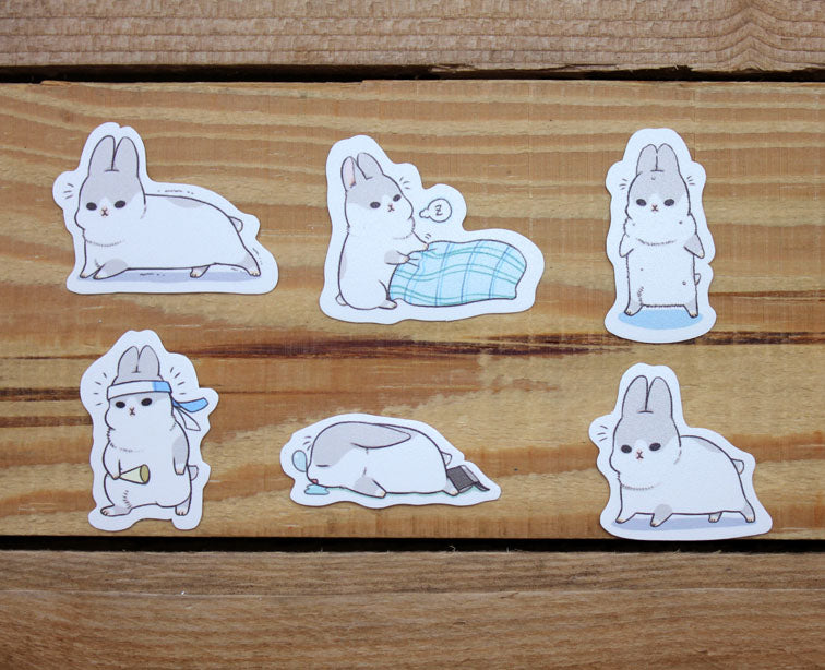 Machiko Sticker Flakes Version 1