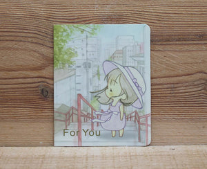 Amy and Tim Wind Breeze Scenery Mini Card For You