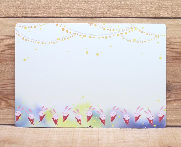 Jan Hsuan's Illustration Just for You Card